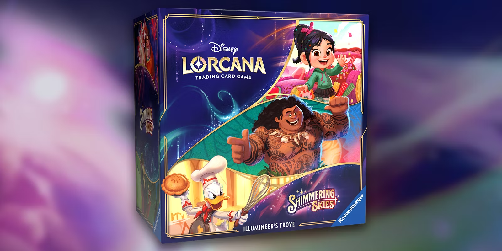 Disney Lorcana TCG: Shimmering Skies Illumineers Trove